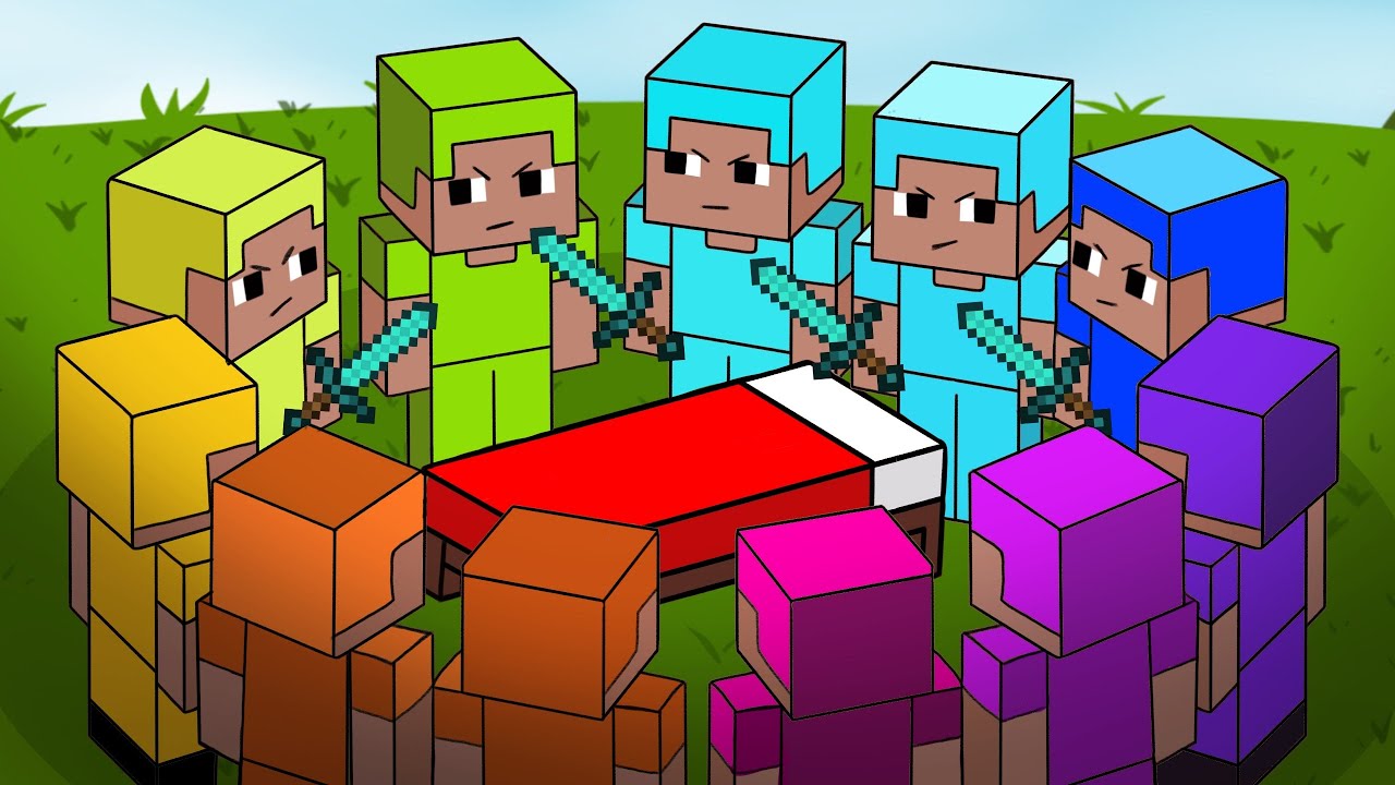 BEDWARS MAS EU CONSIGO RECRUTAR PESSOAS PRO MEU TIME