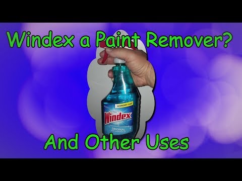 فيديو: هل يمكنك استخدام Windex داخل الزجاج الأمامي الخاص بك؟