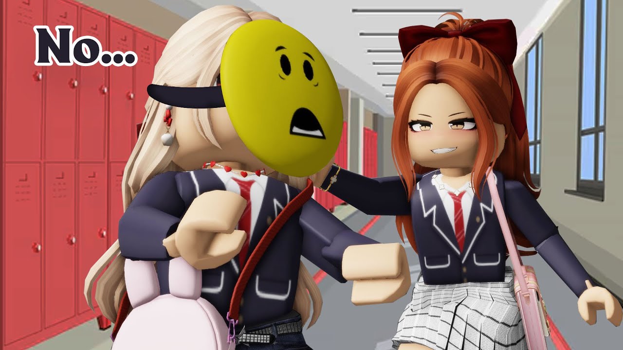 ДЕВУШКА НЕ ПОКАЗЫВАЕТ СВОЕ ЛИЦО в школе (Эпизод 1)