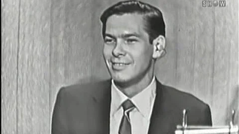 What's My Line? - Johnnie Ray; Ozzie Nelson [panel]; Janet Blair [panel] (Jun 9, 1957)