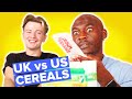 UK Vs. USA: Breakfast Cereal Swap