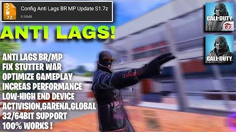 FIX LAGS OF COD MOBILE | CONFIG ANTI LAG ALL DEVICE | CODM CONFIG
