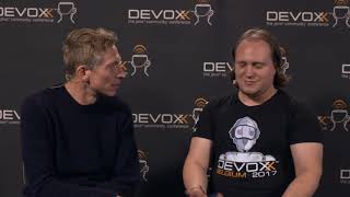Interview with Alasdair Collinson at Devoxx Belgium 2018