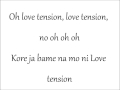 4minute-Love Tension(lyrics on screen) HD