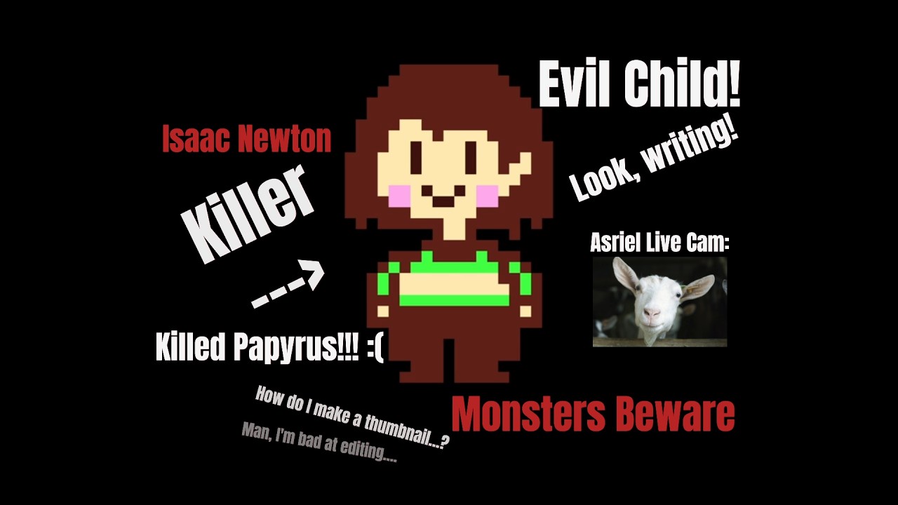 Gravity | Chara's Response (Hazbin Hotel x Undertale Cover)