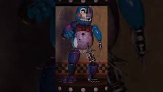 Bonnie and Toy Bonnie edit fnaf ar