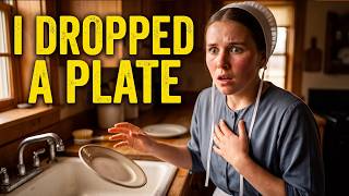 I Was 19 Married Four Months and I Dropped a Plate