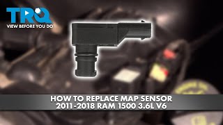 How to Replace MAP Sensor 2011-2018 Ram 1500 3.6L V6