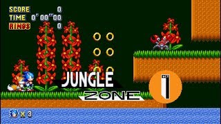 Sonic Mania Pc- Jungle Zone Act 1Release