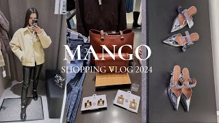 MANGO НОВАЯ КОЛЛЕКЦИЯ / ШОПИНГ ВЛОГ 2024 / МИНСК