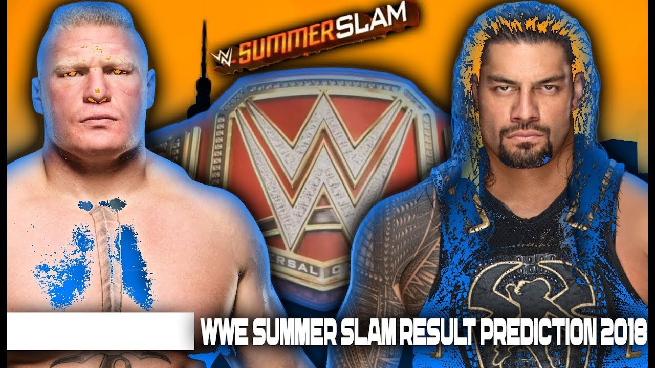 WWE Summer Slam Result Prediction 2018