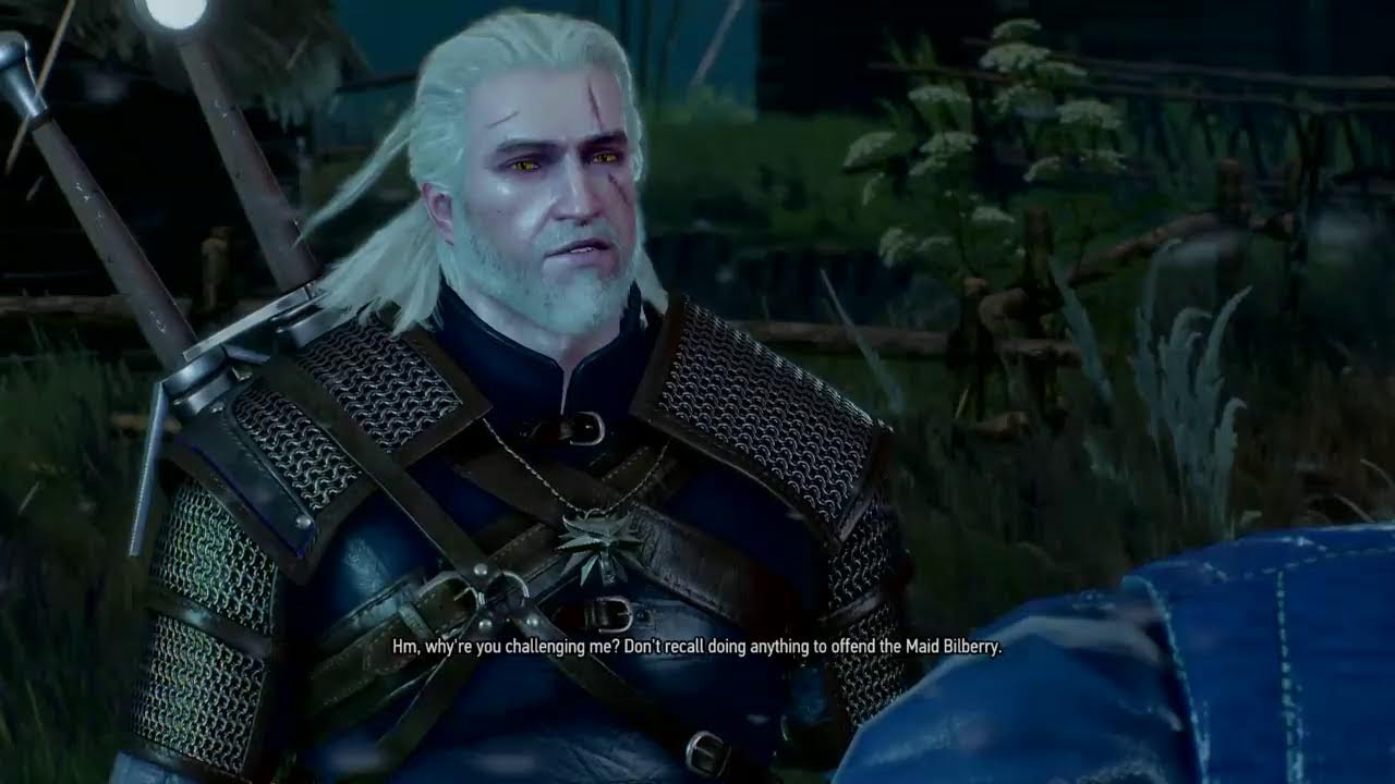 Witcher 3: Wild Hunt (PS4 Slim)