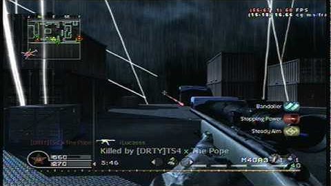 COD4 | Public Cheater | Infection Mods (Part 2)