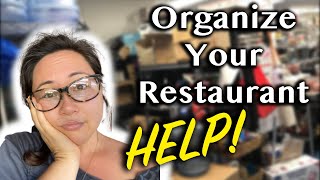 Organize your Restaurant | Food Storage | Commercial Kitchen