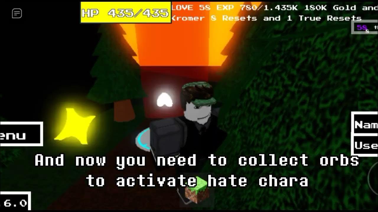Undertale mania for love fast reset method 6 resets youtube