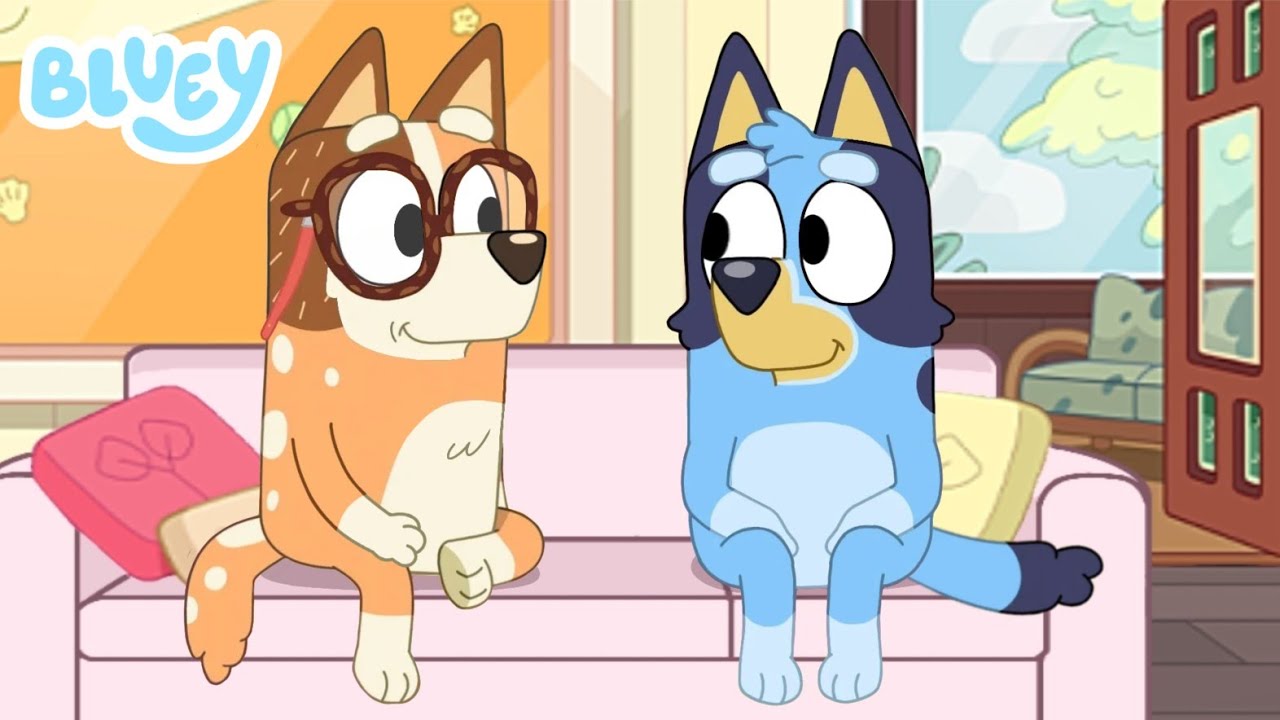 Bluey Le Cuenta a sus Padres que Será Madre ❤️ | Episodio Fan Made