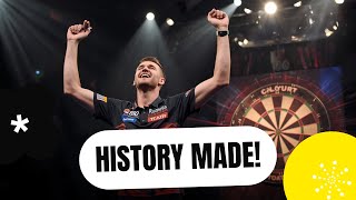 History Made! Luke Littler Breaks World Darts Championship Record