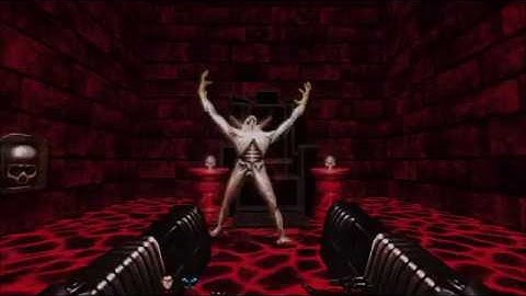 Doom 2 Master Levels Level 19 with Brutal Doom & Reshade