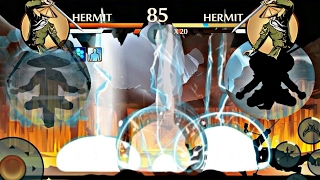Shadow Fight 2 Hermit Vs Hermit Superpower Hermitstorm