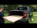 The Simplest DIY Truck Bed Slide for Chevy Avalanche
