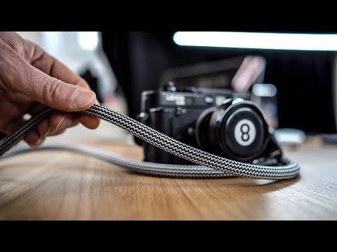 Update Seilstyles Kameragurt Seil mit Peak Design Verschluss - Nicht nur für Leica und Co interessant!