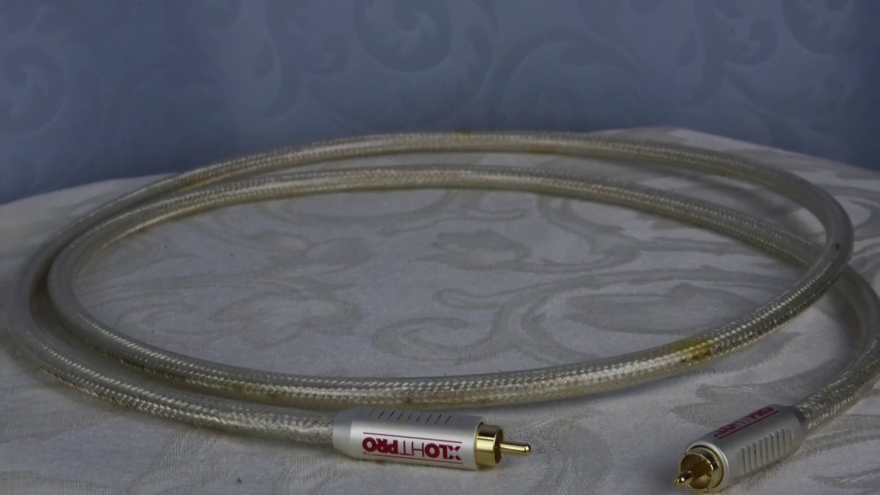 King Classic 二手音響產品 -- XLO HT4 Digital Coaxial 75 Ohm Cable 數碼線 2M