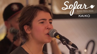 KAIKO - You Better Had Listened | Sofar Graz Resimi