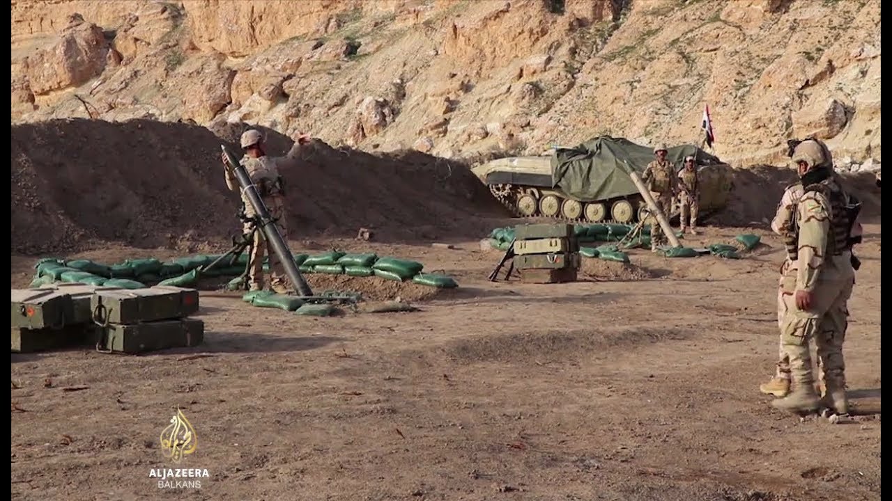نقاش حول الدور المستقبلي للقوات الأمريكية في العراق
