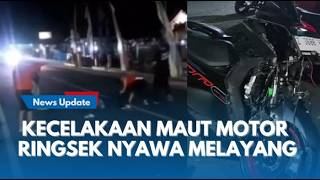 Detik-detik Kecelakaan Maut Remaja 13 Tahun Meninggal Setelah Tabrakan Depan Polsek Padaherang