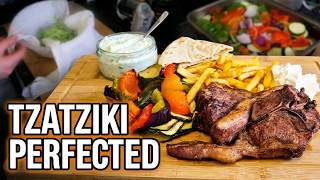 Homemade Tzatziki Makes These Lamb Chops Incredible