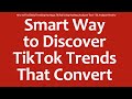 How to Find Daily Trending Hashtags TikTok Using Hashtag Analyzer Tool - Tik Analyzer Review