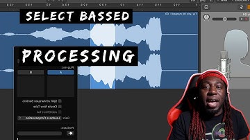Select Based Processing In Logic Pro X