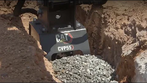 Cat® Vibratory Plate Compactors Overview