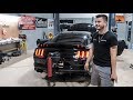 First time two-stepping Satan, the 1,000hp Mustang!!