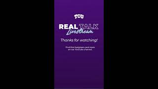 Real Talk: Admission Tips (Portrait)
