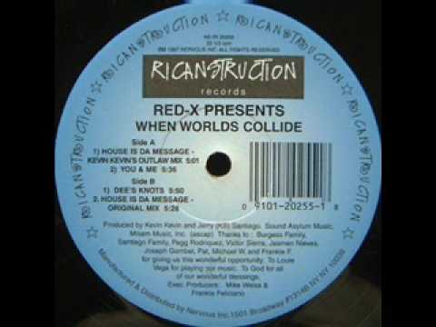 Red-X — red-x presents when worlds collide - dee's knots
