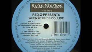 Video thumbnail of "red-x presents when worlds collide - dee's knots"
