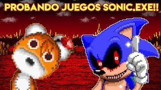 Probando Videojuegos Aterradores Sonic.EXE con Pepe el Mago