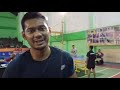 Gibran saera vs Arif PTB JKT, WALIKOTA CUP TASIKMALAYA 2021 gor Sukapura dadaha.