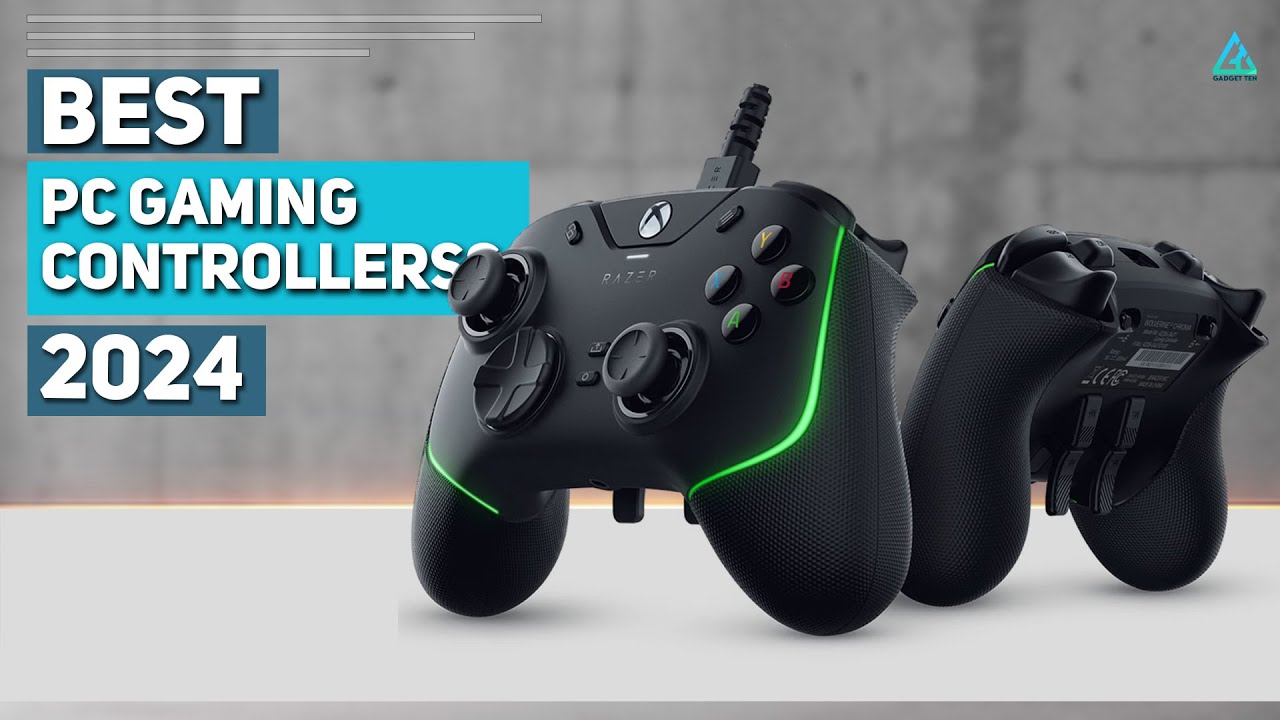 7 best Xbox controllers for PC gaming
