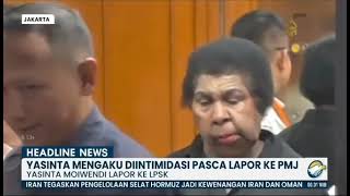 Mama Sinta memilih menempuh jalur perlindungan hukum dengan mengajukan permohonan ke LPSK.