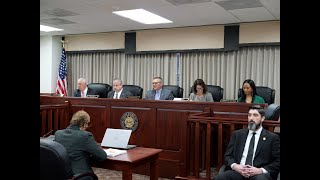 April 2025 State Board of Pardons and Paroles Meeting