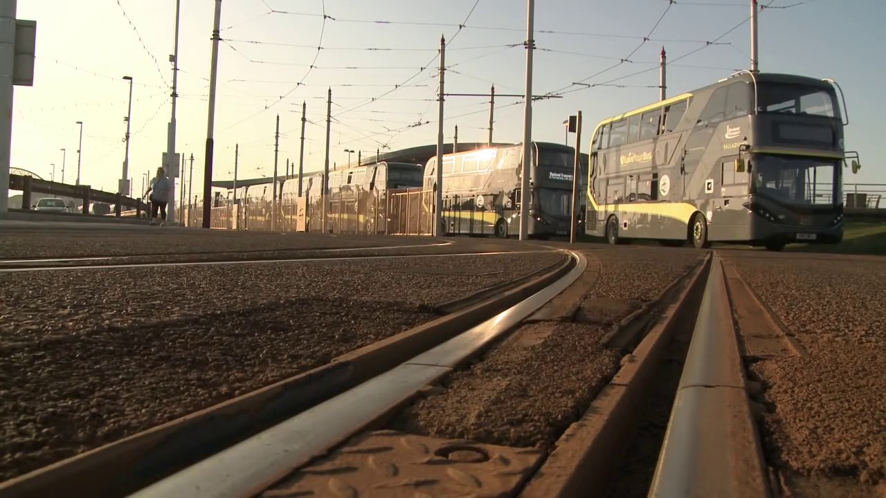 Blackpool Transport Bus Launch Event April 2017