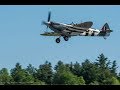 Y2-K Spitfire Mk IX first flight - June 7, 2017