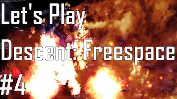 Descent: Freespace - Die Once, Succeed Twice - Let