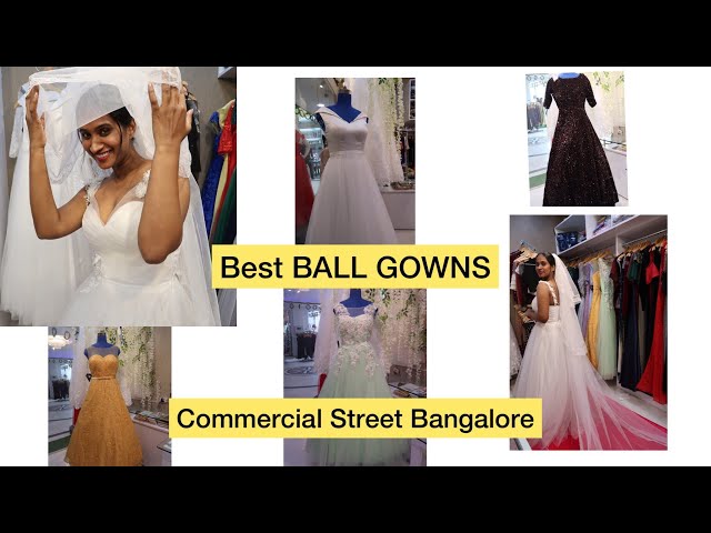 White Net WEDDING GOWN ( CUSTOMIZED ) at Rs 6565 in Bengaluru | ID:  22669726933