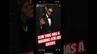 Slim Thug Has a Warning for Haters #shorts #vladtv #boosie #youngdolph #charlestonwhite #slimthug