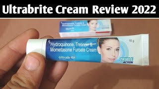 Ultrabrite Triple Action Cream Review | ultrabrite skin cream