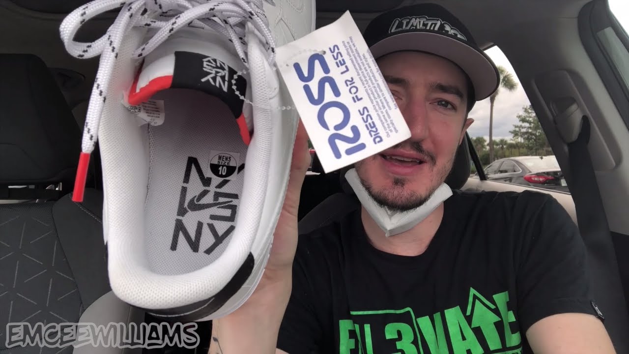 ROSS Sneaker Finds During CORONAVIRUS... (NY vs NY Air Force 1 & Nike Shox!) رسومات وجه للمكياج