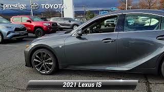 Used 2021 Lexus IS IS 350 F SPORT, Ramsey, NJ P6207777B
